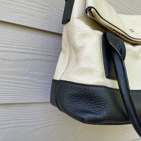 Kate Spade Black and Cream Purse - Picture 3 of 15